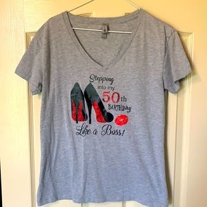 Graphic 50th Bday Tee